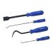 US PRO 5058 10 Piece Pick Hook and Scraper Set