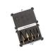 US PRO 7136 5pc HSS-G+ step drill set 4mm to 35mm in case