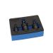 US PRO Industrial 3984 3 piece impact universal joint set in EVA tray
