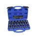 US PRO 7634 25 piece screw extractor set supplied in storage case
