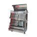 US SNAP MAC 41 Inch Stainless Steel 14 Drawer Roller Tool Cabinet