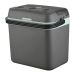 WNB 24 litre hot and cold cooler box closed grey portable fridge