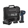 Draper DXPULSE 27885 12V Brushless Combi Drill Kit 2 x 4.0Ah Batteries 1 x Fast Charger