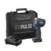Draper DXPULSE 27962 12V Brushless Impact Driver Kit 1/4" Sq. Dr. 1 x 5.0Ah Battery 1 x Fast Charger