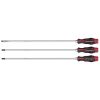 Sealey Premier AK4942 Extra-Long Hammer-Thru Screwdriver Set 450mm 3pc