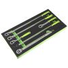 Sealey Siegen S01326 1/2in Drive Ratchet, Breaker Bar & Torque Wrench Set 6pc
