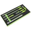 Sealey Siegen S01325 3/8in Drive Ratchet, Breaker Bar & Torque Wrench Set 7pc