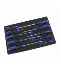 US PRO INDUSTRIAL 4544 – 10PC Screwdriver Set PH/SL