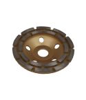 TEIKUTA 9132 125mm Diamond Grinding Wheel 22.23mm for Stone & Concrete
