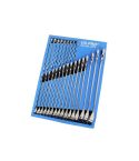 US PRO 2274 – 25PC Metric Combination Spanner Set Foam Tray