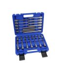 US PRO 3405 – 26PC 1/2" Dr Spline Bit Sockets