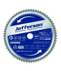 Jefferson Tools JEFTCTMCSW355-BS66 355mm TCT Metal Cut Off Saw Blade (66 Teeth)