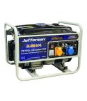 Jefferson Tools JEFGENPET30 3.8kVA Petrol Generator 3.0kW AVR Recoil Start