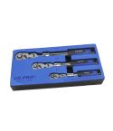 US PRO 4206 – 3PC Flexible Extendable Ratchet Set (72T)