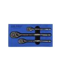 US PRO 4192 – 3PC Hand Ratchet Set 1/4 3/8 1/2 (72T)