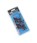 US PRO 2990 4-Pc Mini Circlip Pliers Set – Internal/External, Straight & 45°