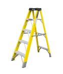 Jefferson Tools JEFLADFGLS05 5 Tread Fibreglass Step Ladder