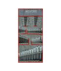 Jefferson JEFCSS50 50Piece Combination Spanner Set