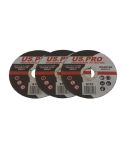 US PRO 8151 – 50PK 115mm 1.0mm Inox Cutting Discs