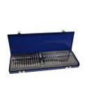 US PRO 58-piece bit set with Hex, Torx, Security Torx and Spline bits in metal case – Code 1362