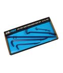 US PRO 6882 5-Pc Pry & Wrecking Bar Set – EN8D Steel