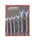 Jefferson JEFCSS06 6 Piece Jumbo Metric Combination Spanner Set (34–50mm)