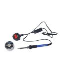 US PRO 7404 60W Variable Heat Soldering Iron Kit 200–450°C with Accessories