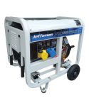 Jefferson Tools JEFGENDIE50ELK 6.3kVA 5.0kW Diesel Generator Electric Start