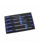 US PRO 4545 – 9PC Premium Slotted Screwdriver Set