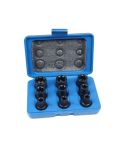 US PRO 7522 – 9-Pc 1/2″ Impact E-Star Socket Set (E10–E24)