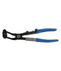 US PRO 5860 angled hose clamp pliers – 45° swivel jaws with ratchet lock