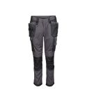 Apache Sudbury Grey/Black Stretch Slim Fit Trouser