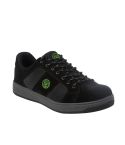 Apache Black S1P Suede Cupsole Safety Trainers – SRA