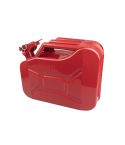 Auto Choice 10L Metal Jerry Can Red PMJC10R