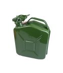 Auto Choice 5L Metal Jerry Can Green PMJC5