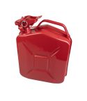 Auto Choice 5L Metal Jerry Can Red PMJC5R