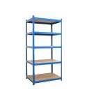 Auto Choice PMBSU1 5 Tier Boltless Shelving Single Bay