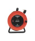 Auto Choice PMEL2525 25m 2.5mm² Extension Lead Single