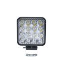 Auto Choice PMLB4S 16 LED Square Spot Light 4800 Lumen IP67 12V To 80V