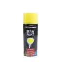 Auto Choice PMSPFY Fluorescent Yellow Spray Paint 400ml Single Pack