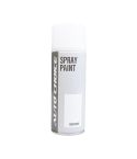 Auto Choice Gloss White Spray Paint 400ml Single Pack