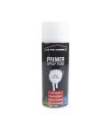 Auto Choice PMSPWPP 400ml White Plastic Primer Spray Paint Box of 12