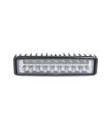 Auto Choice PMWL18 18 LED White Amber Work Light 5400 Lumen IP67