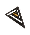 DeWalt DHT046032 300mm 12in Rafter Layout Square Roofing Framing Tool