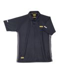 DeWalt Rutland Black/Grey Moisture Wicking Polo Shirt
