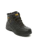 DeWalt Murray Black Waterproof Safety Work Boot with Steel Toe Cap & Heat-Resistant Sole