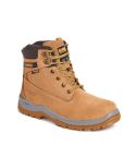 DeWalt Titanium Wheat 6" Waterproof Safety Boot – Steel Toe & Heat Resistant
