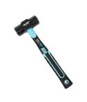 US PRO 1667 Double Face 2lb Sledge Hammer with TPR Handle