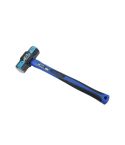 US PRO 4lb Double Face Sledge Hammer Fibreglass Handle