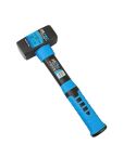US PRO 4512 – Double Face 1 kg Stoning Hammer with Fibreglass Handle (HRC 50–58)